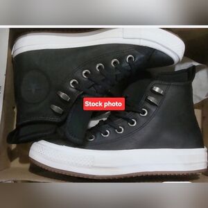 Converse Chuck Taylor All Star Leather Waterproff High Top Women's Sneakers.